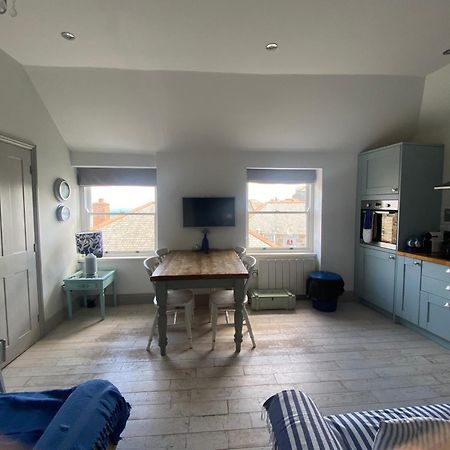 Little Dolly Sea View 2 Bedroom Apartment, St Ives Town, Dog Friendly المظهر الخارجي الصورة