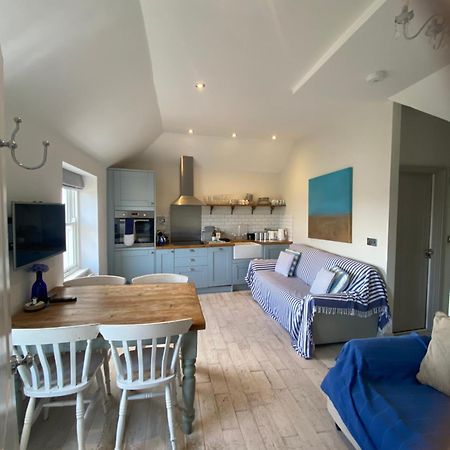 Little Dolly Sea View 2 Bedroom Apartment, St Ives Town, Dog Friendly المظهر الخارجي الصورة