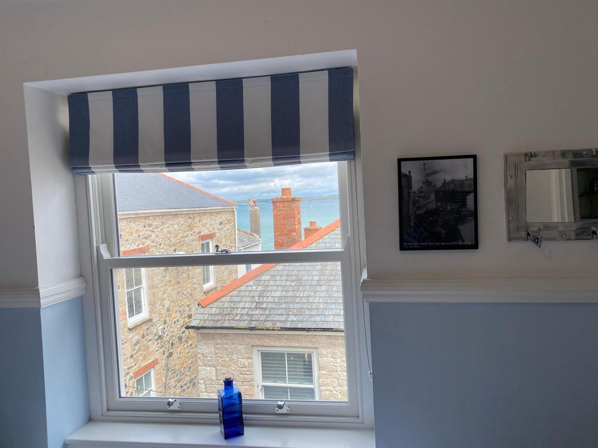 Little Dolly Sea View 2 Bedroom Apartment, St Ives Town, Dog Friendly المظهر الخارجي الصورة