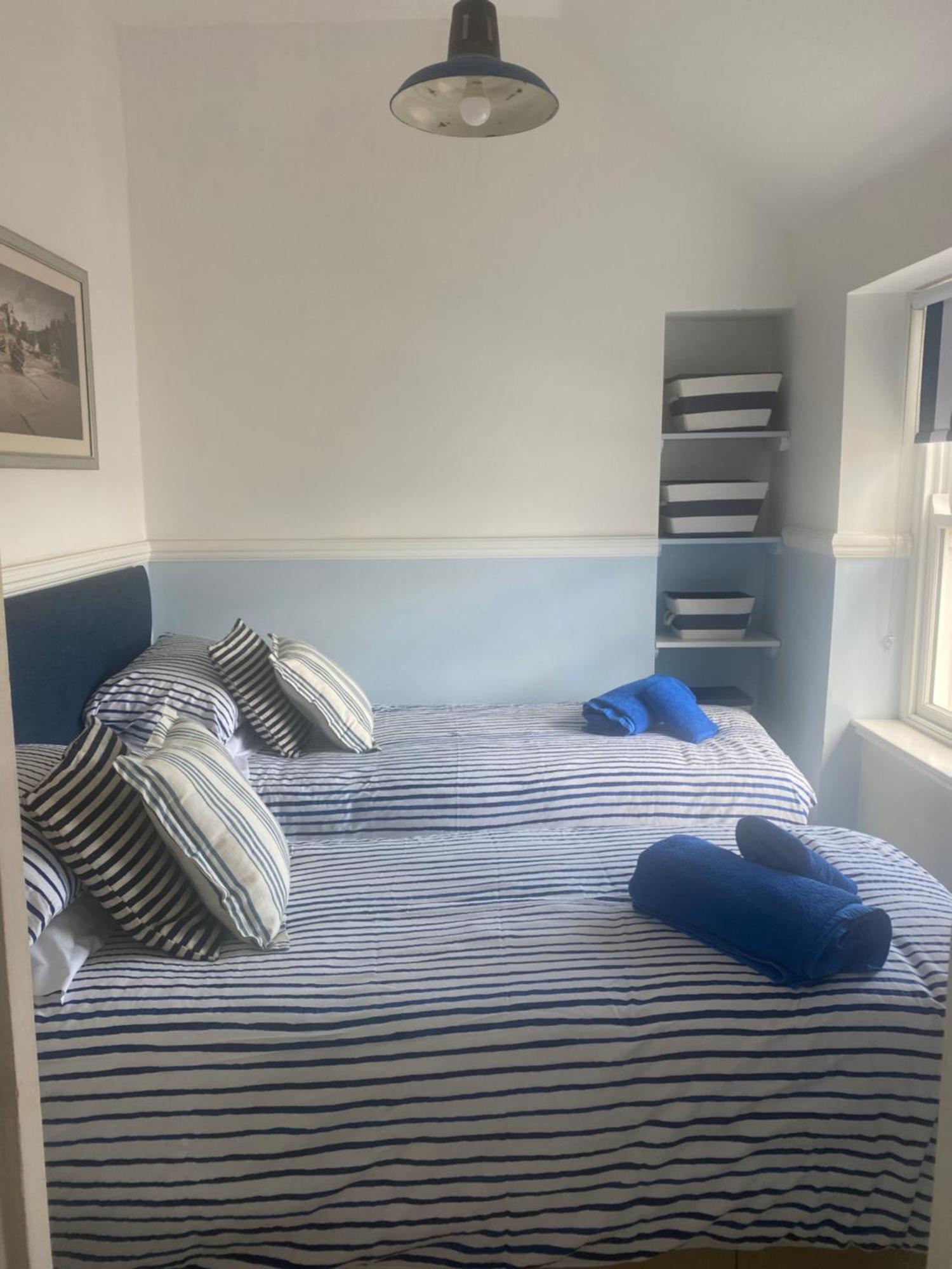 Little Dolly Sea View 2 Bedroom Apartment, St Ives Town, Dog Friendly المظهر الخارجي الصورة