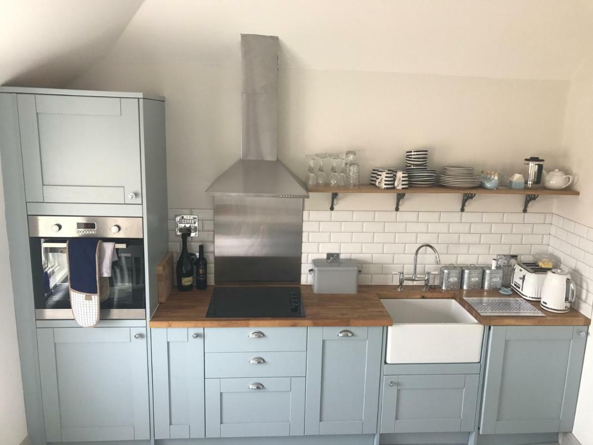 Little Dolly Sea View 2 Bedroom Apartment, St Ives Town, Dog Friendly المظهر الخارجي الصورة