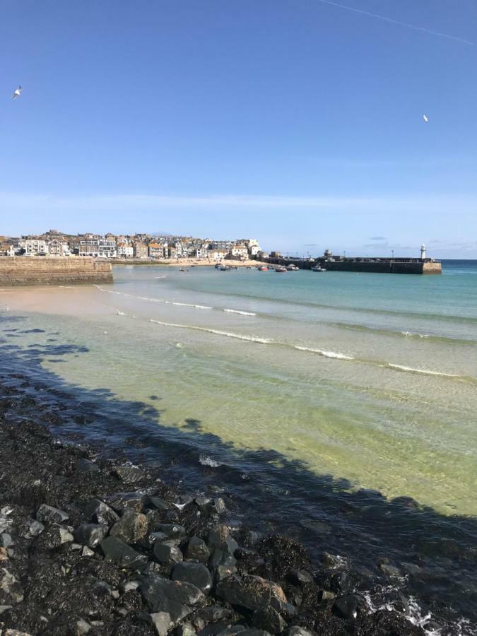 Little Dolly Sea View 2 Bedroom Apartment, St Ives Town, Dog Friendly المظهر الخارجي الصورة