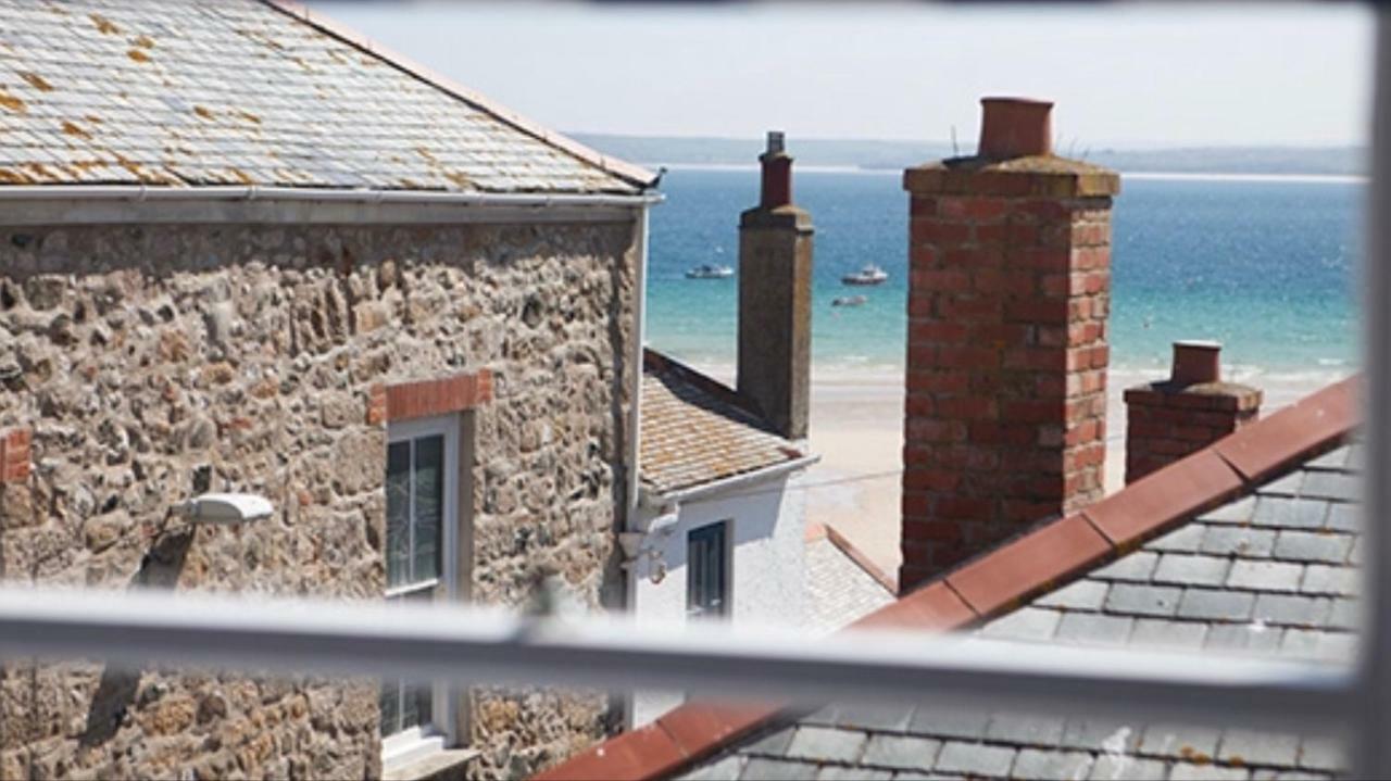 Little Dolly Sea View 2 Bedroom Apartment, St Ives Town, Dog Friendly المظهر الخارجي الصورة